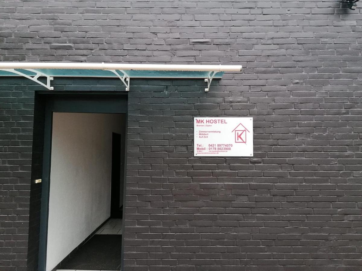 Mk Hostel Brema Exterior foto